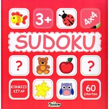 Sudoku 4x4 Kırmızı Kitap Diğer