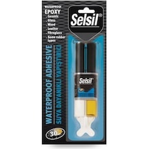 Suya Dayanıklı Epoksi Şeffaf Yapıştırıcı 28 Gr