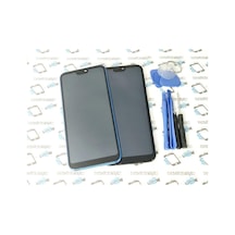Tkgz - P20 Lite Lcd Ekran Dokunmatik (Çıtalı Tamir Seti) (223876080) Mavi