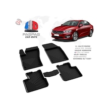 Türkmen Fiat Egea Sd 4d Havuzlu Paspas 2015 Ve Sonrası