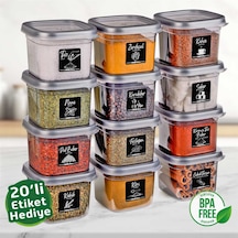 Sgs K550 Saklama Kabı 550ml Antrasit