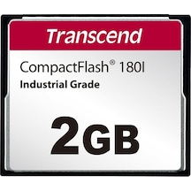 Transcend TS2GCF180I 2GB CF180I Industrial CompactFlash Hafıza Kartı