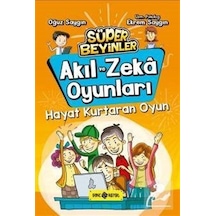 Mercankitap Hayat Kurtaran Oyun / Akıl Ve Zeka Oyunları 2 / Oğuz Saygın