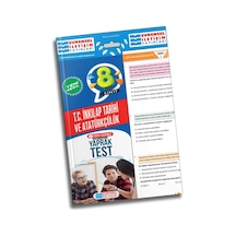 8. Sınıf İnkılap Tarihi ve Atatürkçülük Yeni Nesil Yaprak Test -  Evrensel İletişim Yayınları