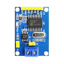 MCP2515 Can Ağ Haberleşme Modülü Can Network Transceiver Klemens Araba Otomasyon Kontrol Sis.