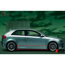 Audi A3 Vorteks Marşpiyel