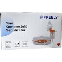 Freely Mini Kompresörlü Nebulizatör