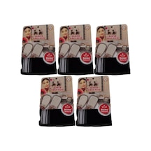 Derma Naturel Krep Kese - Siyah Ms-28 5 Li Set
