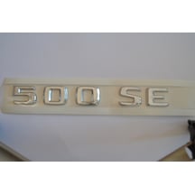Mercedes 500Se Yazı 1408171015