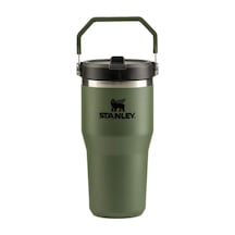 The Iceflow Açılır Pipetli Termos Matara 600ml Dried Pine 4 Adet Çok Renkli