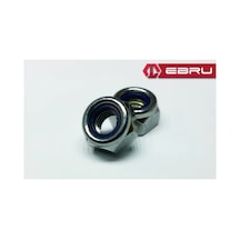 Ebru Altıköşe Fiberli Somun M8 - 100 Adet Elx33528-8a8fe