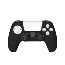 Playstation 5 Dualsense Kontroller Matris Oyun Kolu Silikon Kılıf Siyah