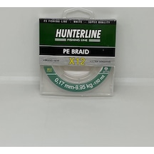 Hunterline Pe Braid X12 Beyaz Örgü 0,17 MM İp Misina - 150 M