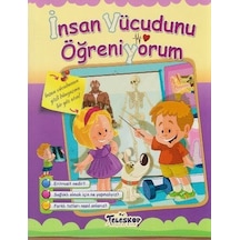 İnsan Vücudunu Öğreniyorum- Teleskop Popüler Bilim