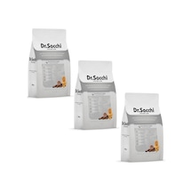 Dr. Sacchi Premium Az Tahıllı Somonlu Kısırlaştırılmış Yetişkin Kedi Maması 3 x 1500 G