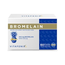 Vitafenix Bromelain 500 Mg 60 Kapsül