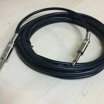 5 Metre Kaliteli Mono 6.3Mm To 6.3Mm Amfi Kablosu 6.3Mm Çivi Jack