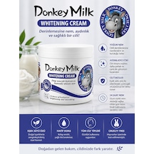 Roble Donkey Milk Eşek Sütü Özlü Nemlendirici Yüz Ve Vücut Bakım Kremi 115 Gr