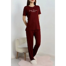 Seka Store Seka Poliviskon Pijama Takım Mürdüm - 50779.1773. Çok Renkli