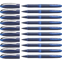 Schneider One Business 0,6 Mm Roller Imza Kalemi Mavi 10 Adet