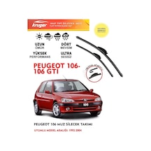 Peugeot 106 Vs 106 Gti Silecek Silgi Silgeç Silgeç Silgi Takımı 1995 Model Araca Özel Aparat
