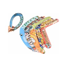 Grafiti Bumerang 42cm Büyük Boy Eva Kırılmaz Graffiti Boomerang Esnek