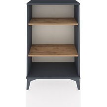 Arges Komodin 2 Raflı 60x30x96 Antrasit-çam Antrasit