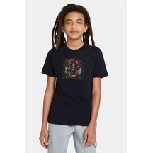 Slipknot Deca Baskılı Unisex Çocuk Siyah T-Shirt