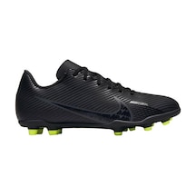 Nike Jr Vapor 15 Club Fg/mg Çocuk Krampon Dar Kalıp Siyah