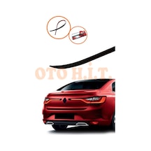 Honda Civic Fb7 2012-2016 Bagaj Üstü Spoiler Piano Black 115 Cm