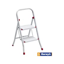 1632 Pratik Metal 2 Basamaklı Merdiven Belirtilmemiş