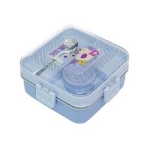 Akıllıelma-laxson Beslenme Kabı Çelik İthal Seal 97119 Mor 1196 Mor