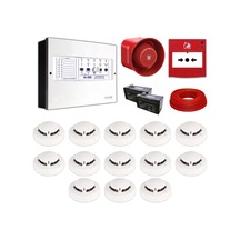 Mavigard Maxlogic 13 Lü Konvansiyonel Yangın Alarm Seti 100 Metre Kablo Dahil