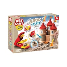 03738 Peri Masalı Oyun Kum Set 750 Gr Çok  Renkli