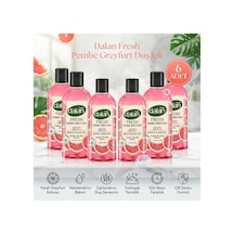 Fresh Pembe Greyfurt Duş Jeli 500 Ml X 6 Diğer