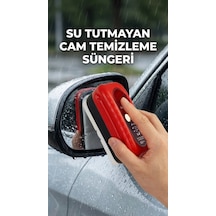 Su Tutmayan Araç Camı Temizleme Süngeri 2'li Paket