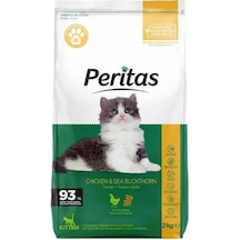 Peritas Büyüme Tavuklu Yavru Kedi Maması 2 KG