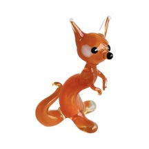 El Yapımı Murano Cam Sincap Biblo A16-04