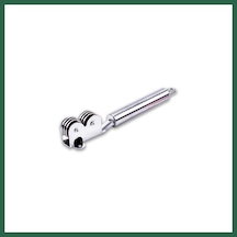 Bezos Metal Bicak Bileme 1 Adet Bzs01 Çok Renkli