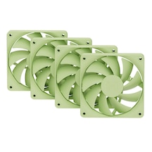 Hyte Fa12 Matcha Milk 120mm 4 Lü Kasa Fanı Fan-hyte-fa12-mm-4 Fan 120mm