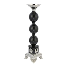 Vitale Bern Şamdan Siyah Silver 50 Cm Ak.ıu0417