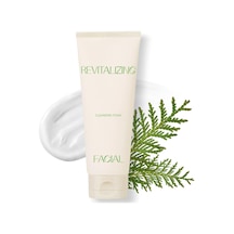 Revitalizing Yüz Temizleme Köpüğü, Hyaluronik Asit Ve Bitkisel Özler İle Derin Temizlik, Vegan, Tüm Cilt Tipleri