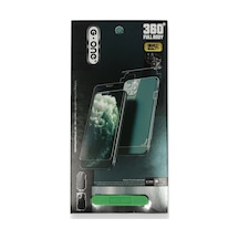 Newface - 606 - Apple iPhone Uyumlu 16 Pro 360 Mat Full Body - Aconcept - Arka Koruyucu
