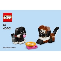 LEGO® Promotional 40401 Dog And Cat Friendship Day 73 Parça