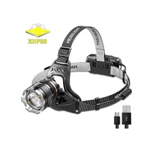 Ps-8002 Sensörlü Zoomlu Profesyonel Şarjlı Kafa Lambası