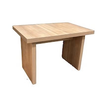 Modern Ahşap Marbella Sehpa 60x40x42 Cm Kahverengi