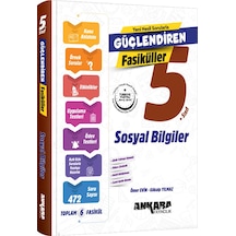 5. Sınıf Sosyal Bilgiler Güçlendiren Fasiküller Ankara Yayıncılık
