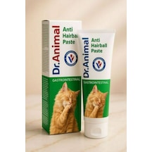 Dr. Animal Anti-hairball & Gastrointestinal Kedi Macunu Tüy Yumağı Ve Sindirim Desteği 75 Ml