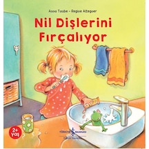 Nil Dişlerini Fırçalıyor - Ybve-764878