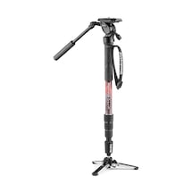 Manfrotto Eleman Mi İ Video Kiti Alüminyum Sıvı Monopod Kafa, In